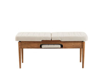 Sembol Bench Ceviz Krem