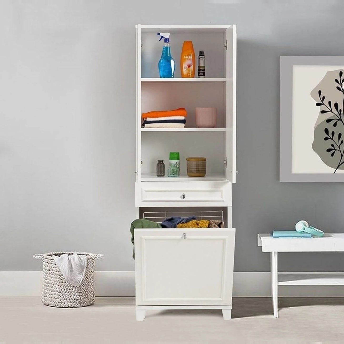 Balen Çok Amaçlı Dolap görsel 13