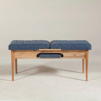 Sembol Bench Atlantik Lacivert