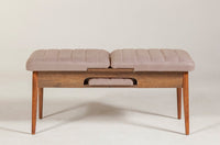 Sembol Bench Ceviz Taş