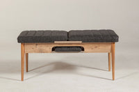 Sembol Bench Atlantik Antrasit
