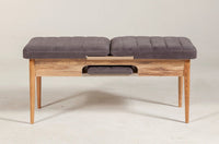 Sembol Bench Atlantik Soho Antrasit