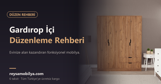 Gardırop içi düzenleme - Reysa Mobilya