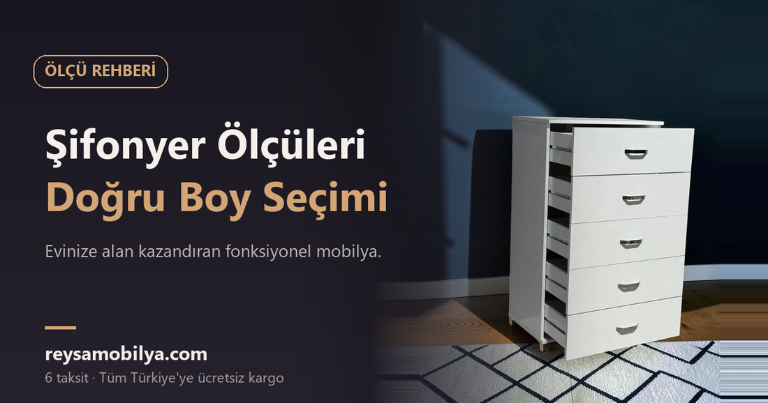 Şifonyer ölçüleri rehberi kapak görseli