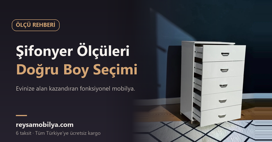Şifonyer ölçüleri rehberi kapak görseli