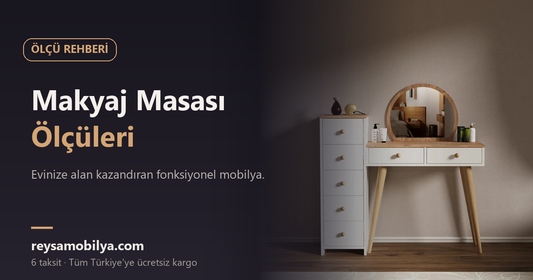 Makyaj masası ölçüleri rehberi kapak görseli