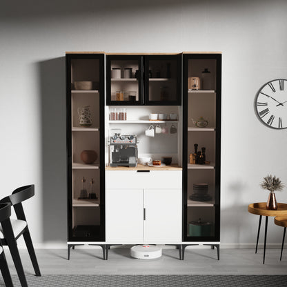 Dibek Kapaklı + 350 Ledli Dolap (2 Adet)