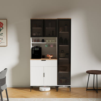Dibek Kapaklı + 350 Ledli Dolap
