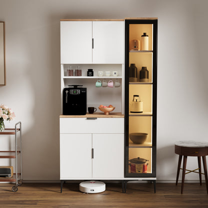 Telve Kapaklı + 350 Ledli Dolap görsel 2