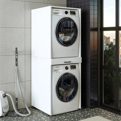 Aqua Çamaşır/Kurutma Makinesi Dolabı görsel 2