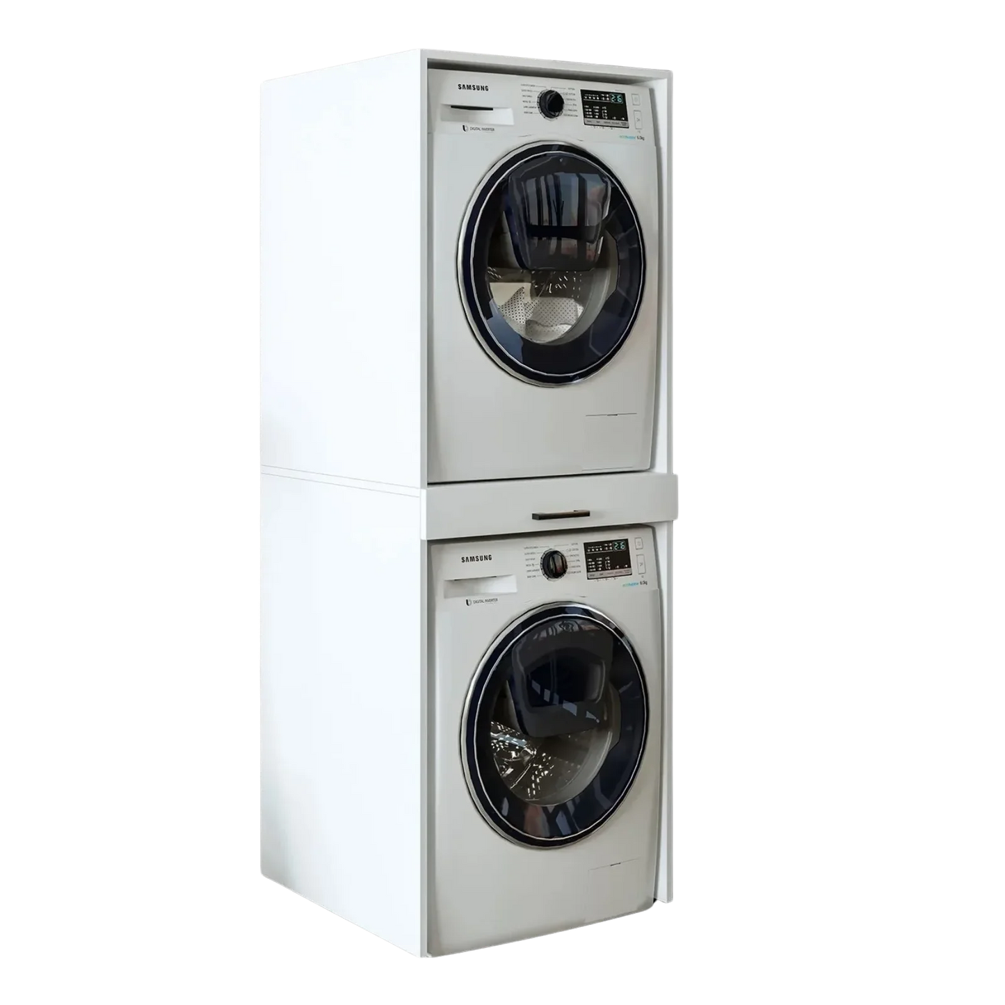 Aqua Çamaşır/Kurutma Makinesi Dolabı görsel 8