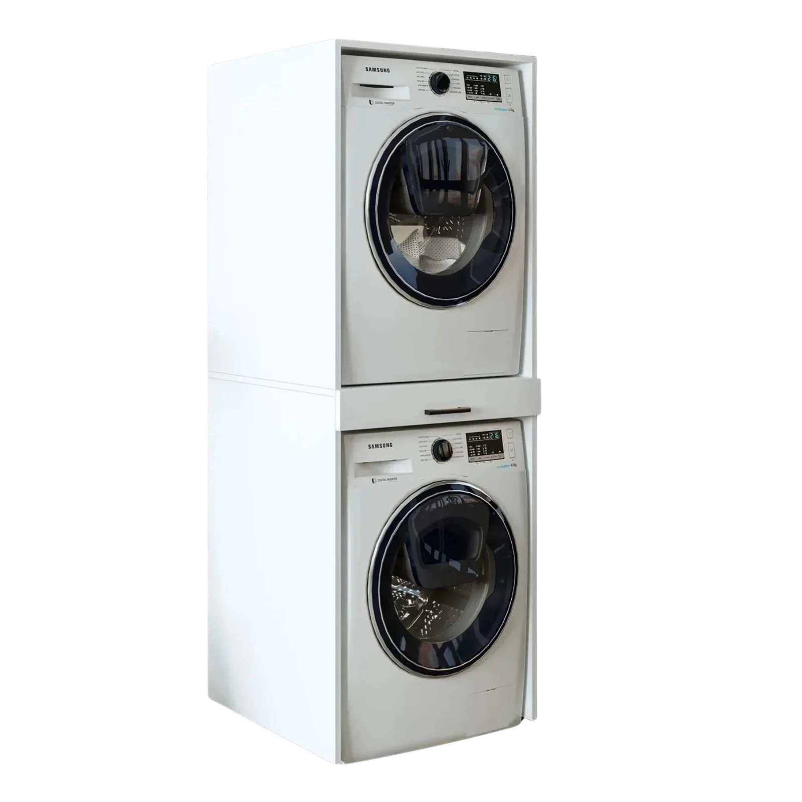 Aqua Çamaşır/Kurutma Makinesi Dolabı görsel 8