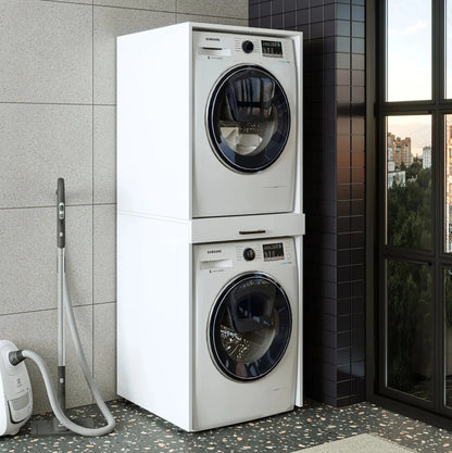 Aqua Çamaşır/Kurutma Makinesi Dolabı