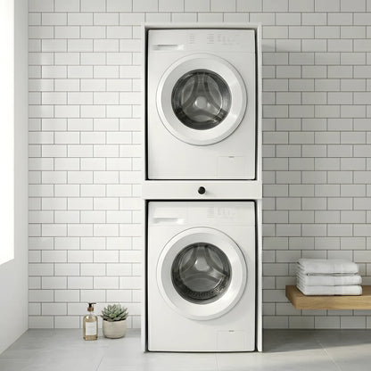 Aqua Çamaşır/Kurutma Makinesi Dolabı