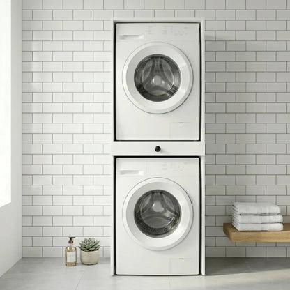 Aqua Çamaşır/Kurutma Makinesi Dolabı