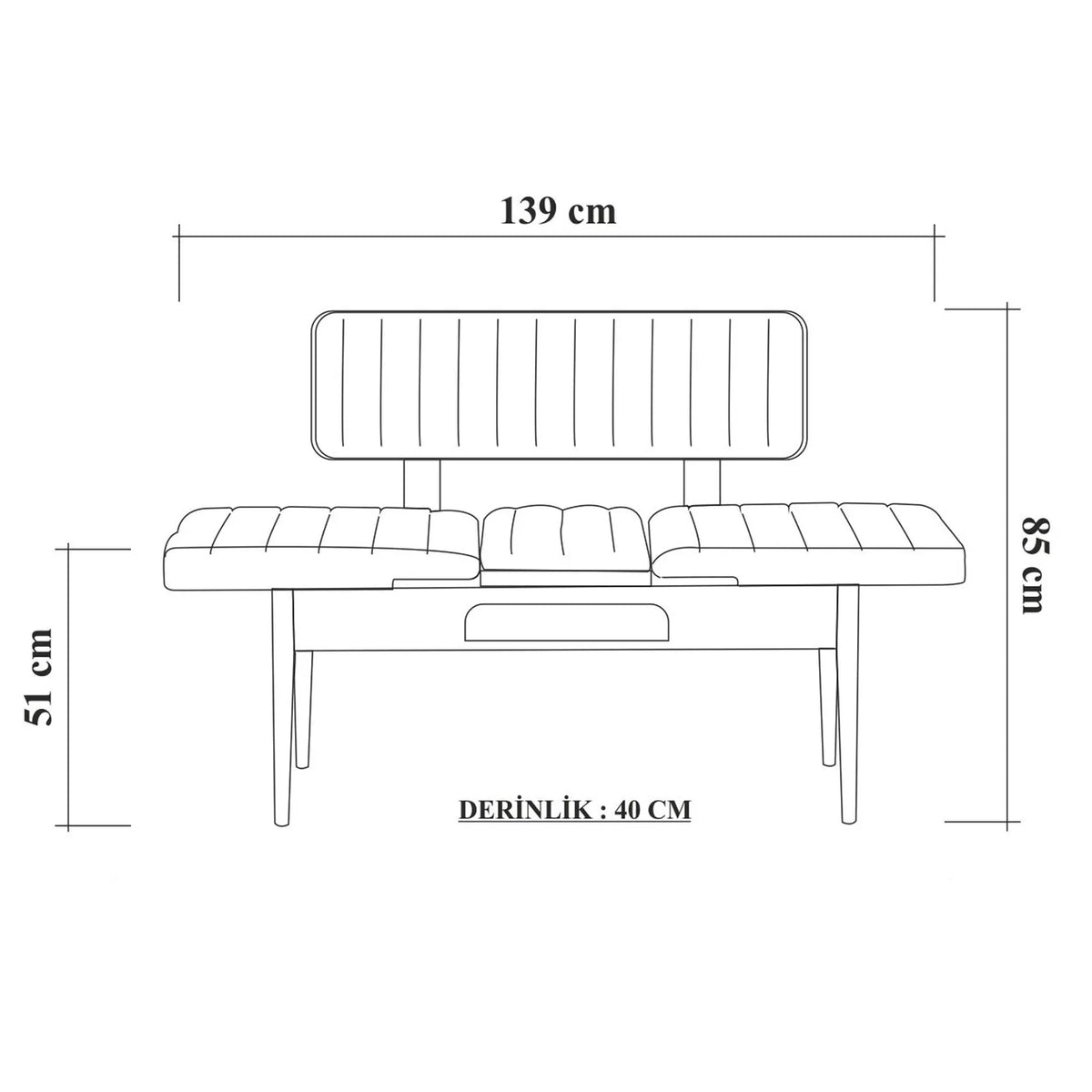 Sembol Bank Ceviz Soho Gri görsel 5