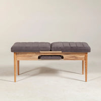 Sembol Bench Atlantik Soho Antrasit