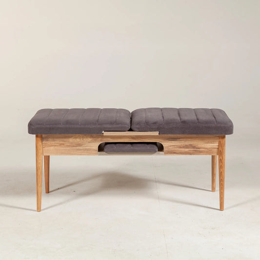Sembol Bench Atlantik Soho Antrasit