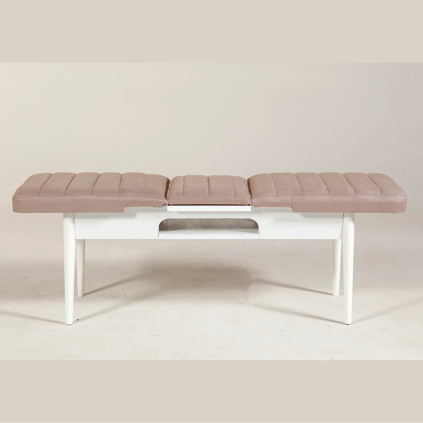Sembol Bench Beyaz Taş görsel 3