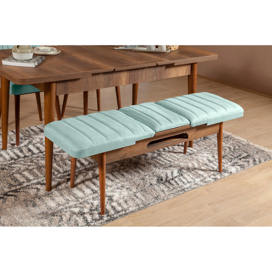 Sembol Bench Ceviz Fıstık Yeşili