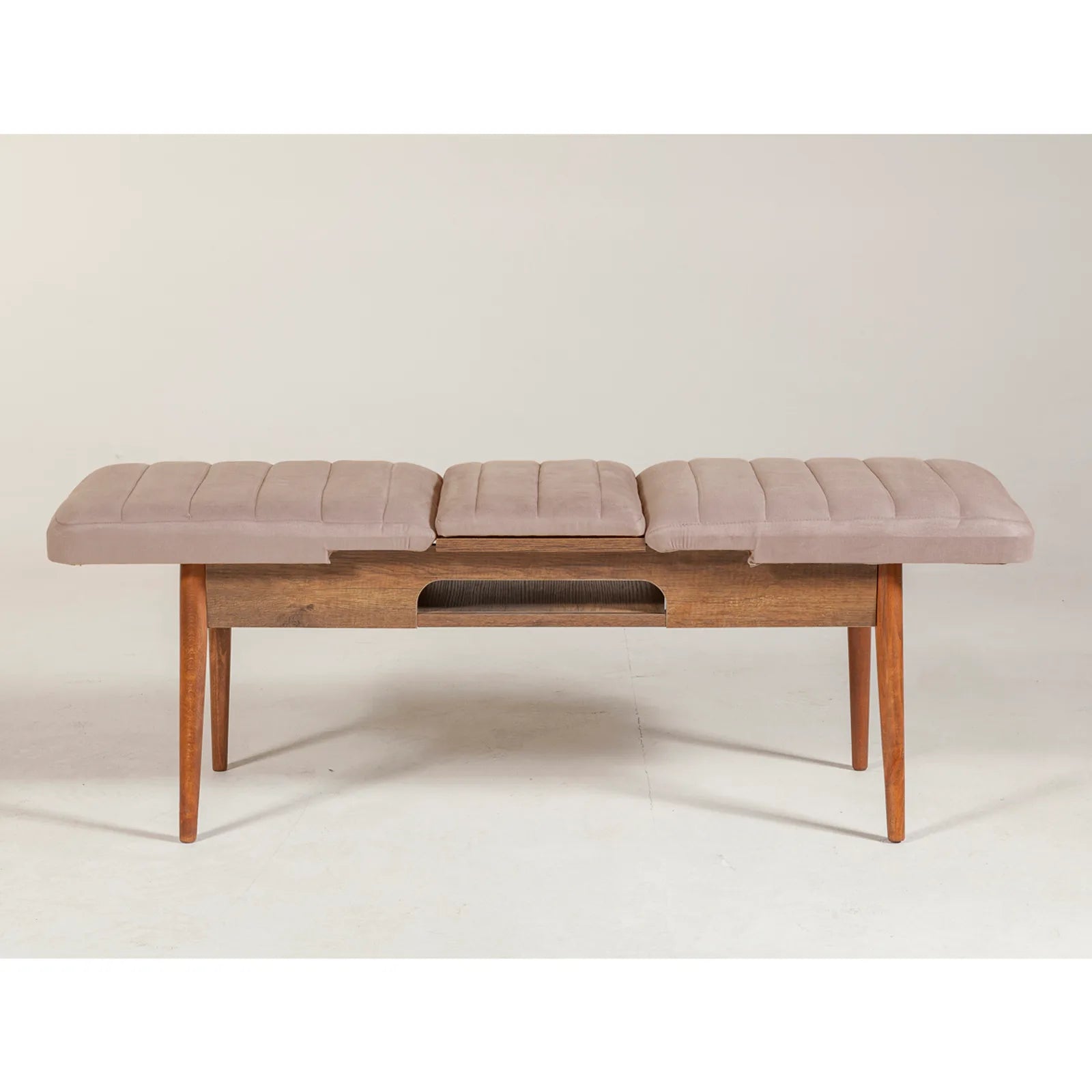 Sembol Bench Ceviz Taş görsel 4