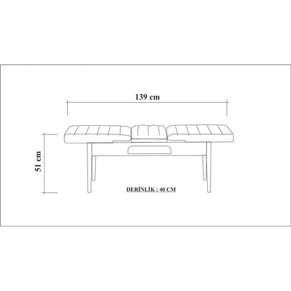 Sembol Açılır Masa Takımı Atlantik Fıstık Yeşili (1 Masa + 4 Sandalye)
