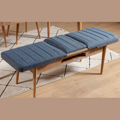 Sembol Açılır Masa Takımı Atlantik Lacivert - Reysa Mobilya