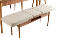 Sembol Bench Atlantik Krem