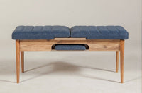 Sembol Bench Atlantik Lacivert