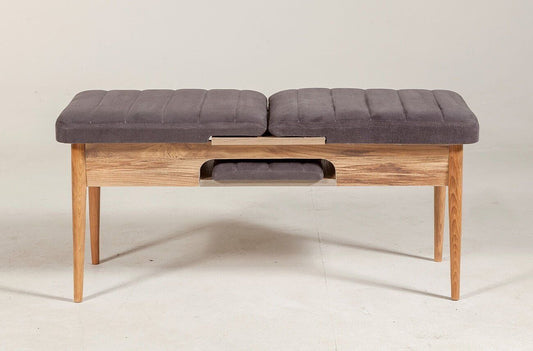 Sembol Bench Atlantik Soho Antrasit