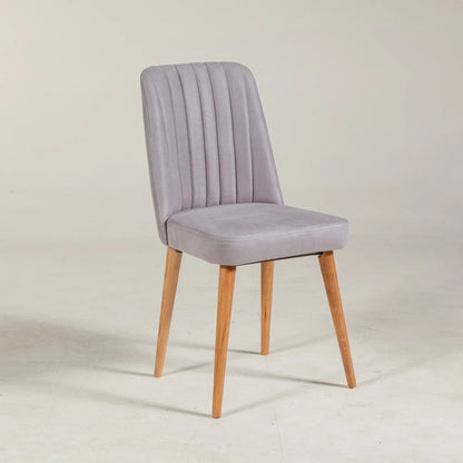 Sembol Açılır Masa Takımı Atlantik Soho Gri 70x110 (1 Masa + 4 Sandalye)