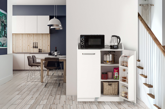 Mirena Kiler Dolap 90 Derece Beyaz