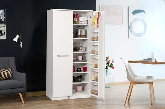 Molina Kiler Dolap 90 Derece Beyaz