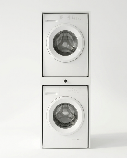 Aqua Çamaşır/Kurutma Makinesi Dolabı