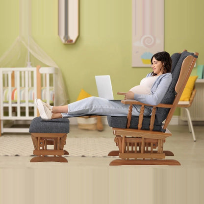 Relax Sallanan Sandalye Antrasit görsel 7