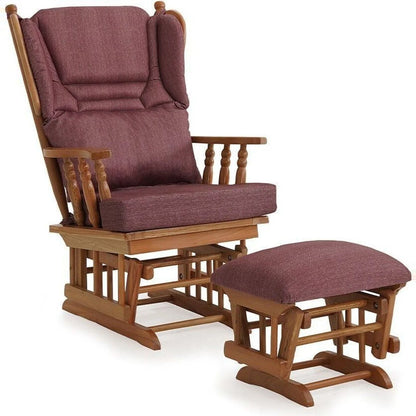 Relax Sallanan Sandalye Bordo görsel 8