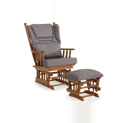 Relax Sallanan Sandalye Gri görsel 8