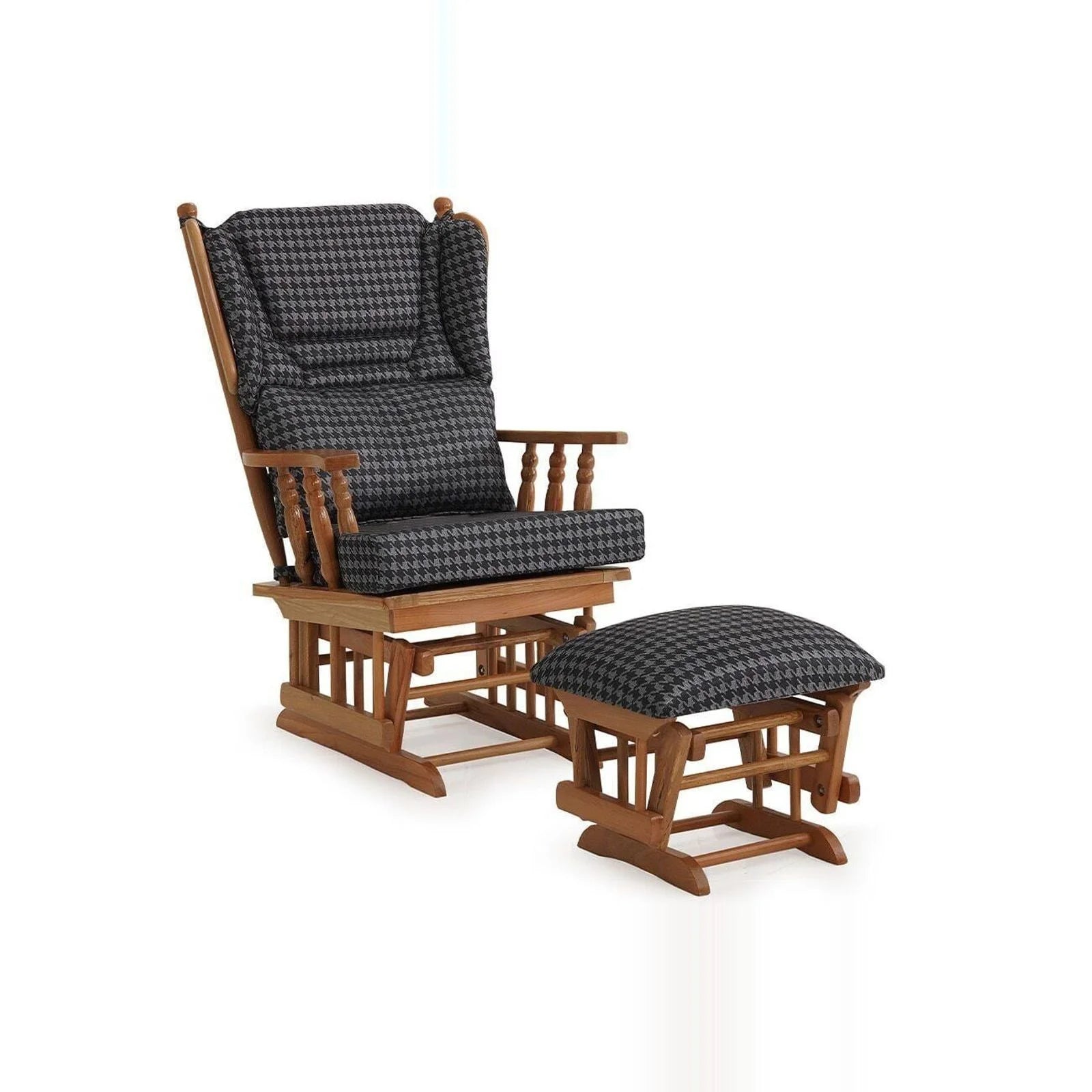 Relax Sallanan Sandalye Kaz Antrasit görsel 8