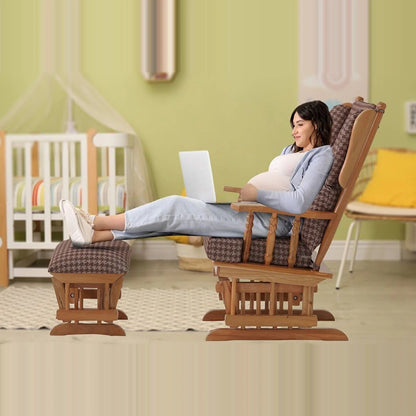 Relax Sallanan Sandalye Kaz Bordo görsel 7