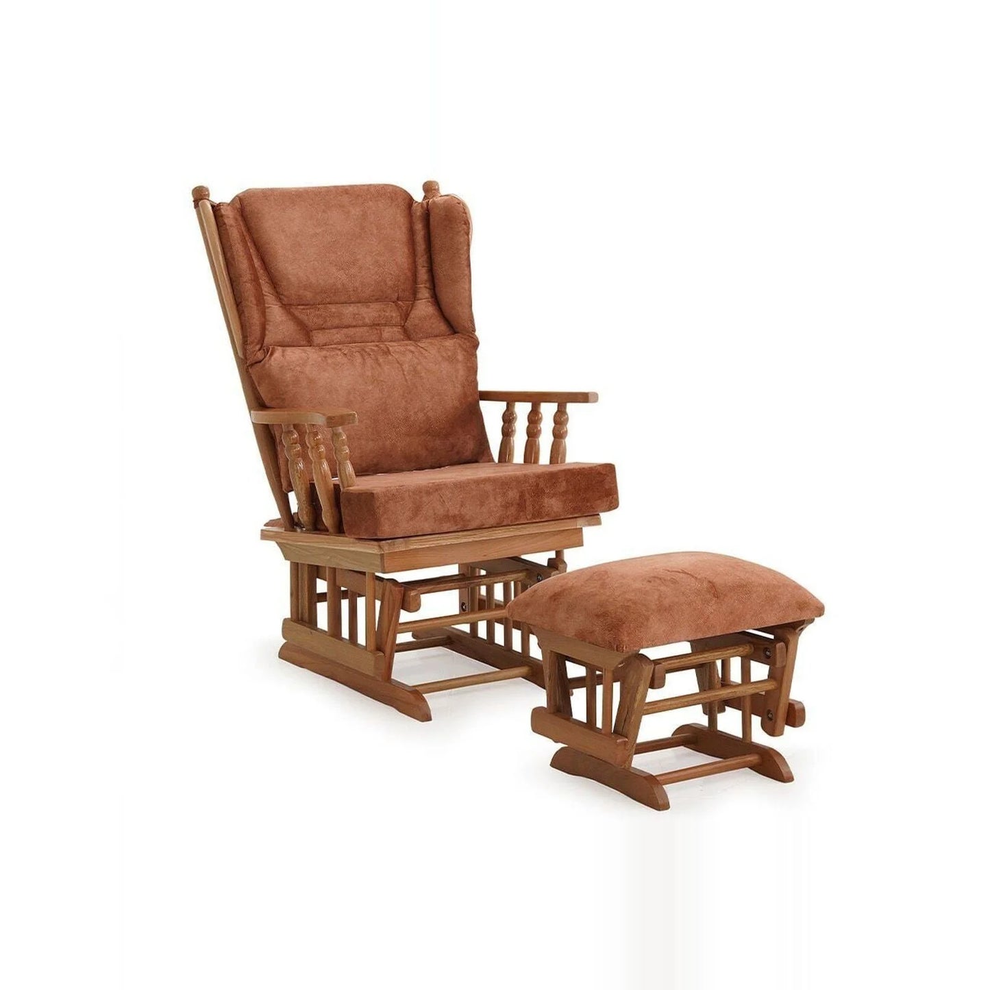 Relax Sallanan Sandalye Turuncu görsel 9