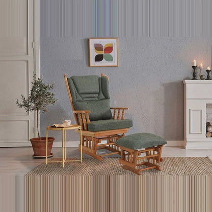 Relax Sallanan Sandalye Yeşil görsel 6