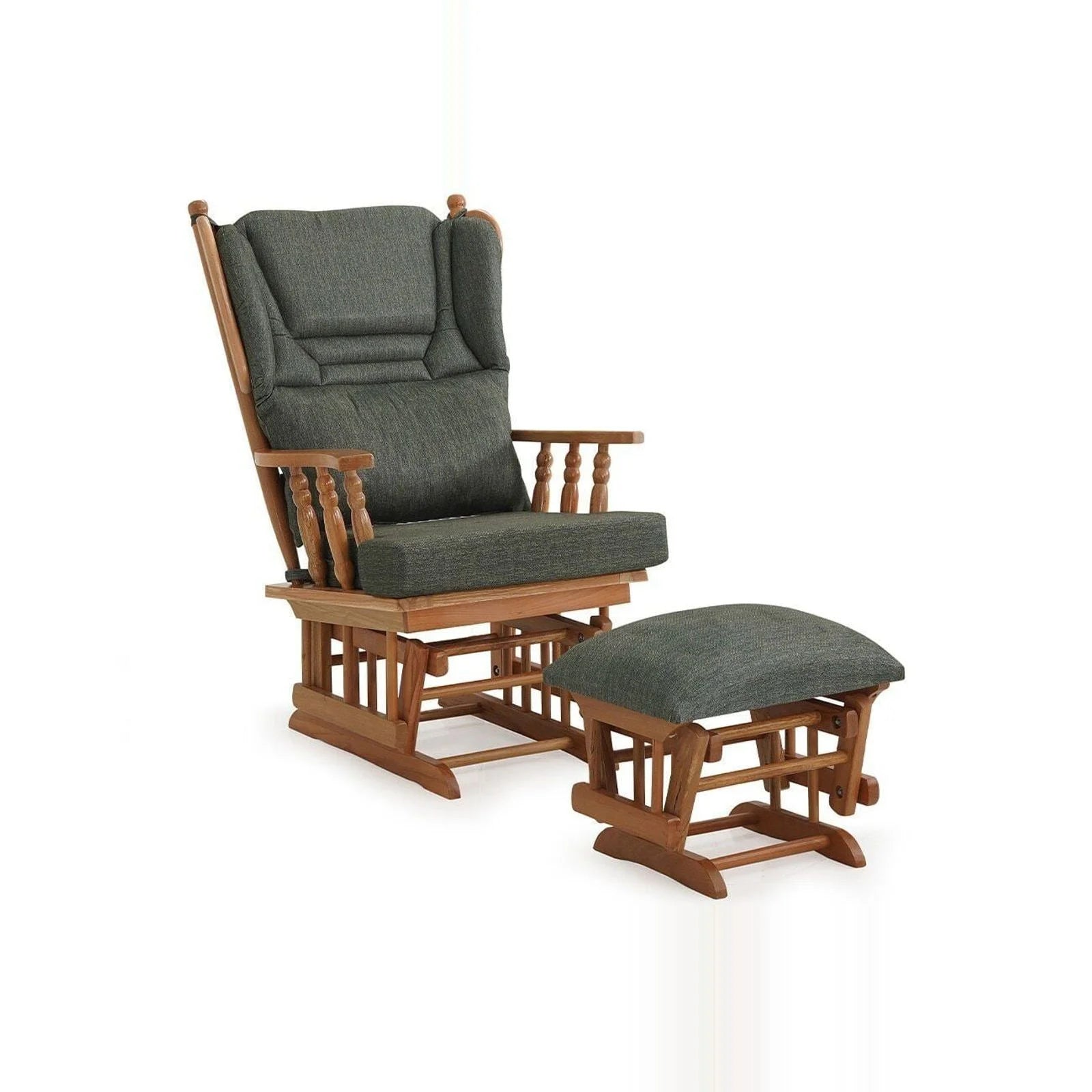 Relax Sallanan Sandalye Yeşil görsel 8