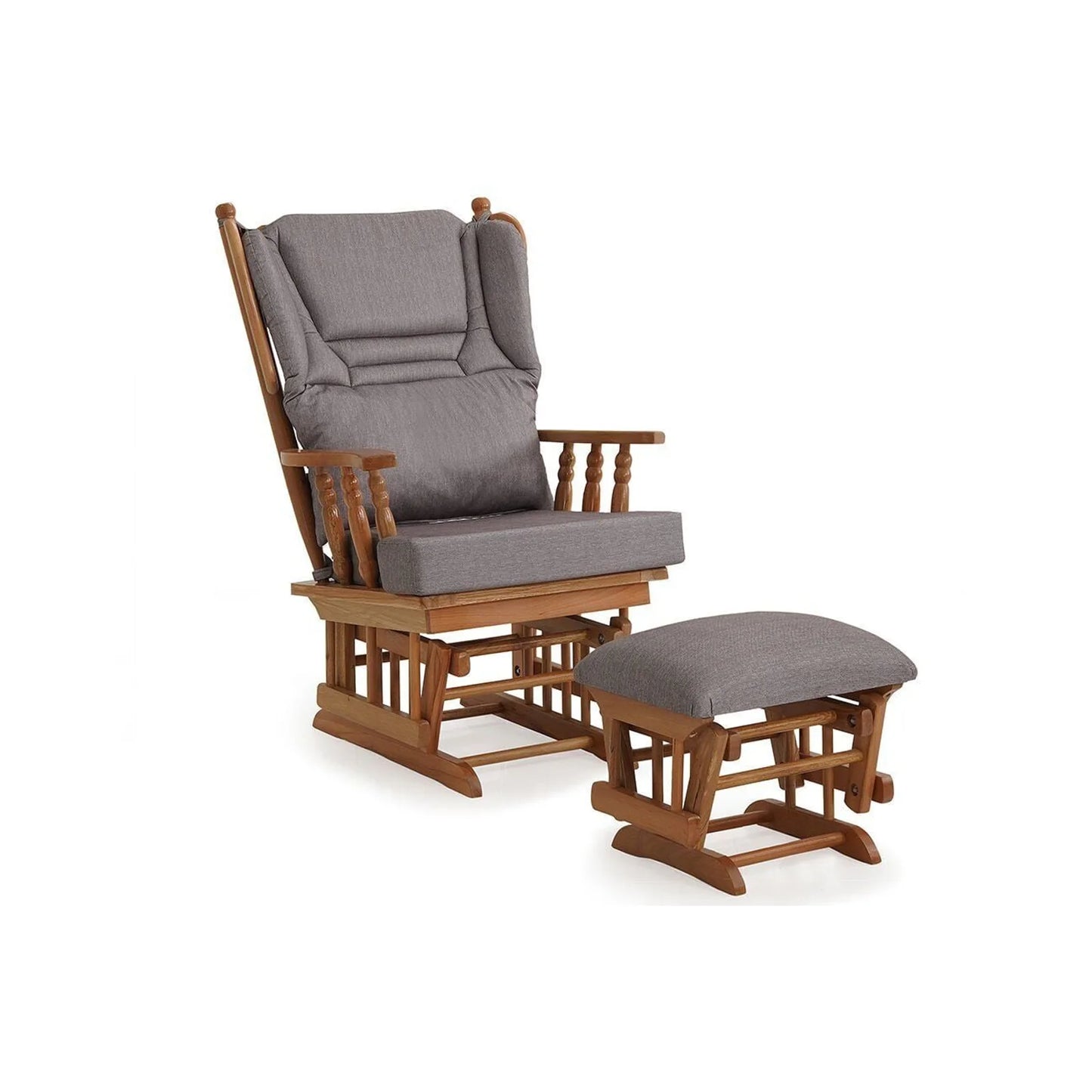 Relax Sallanan Sandalye Gri görsel 4
