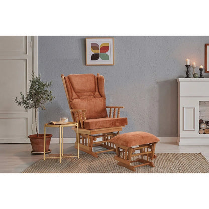 Relax Sallanan Sandalye Turuncu görsel 2