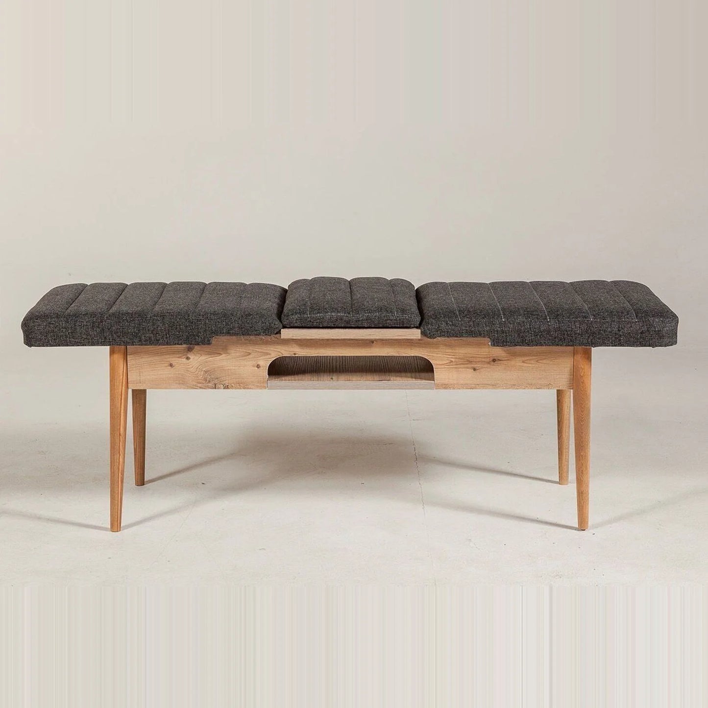 Sembol Bench Atlantik Antrasit görsel 7