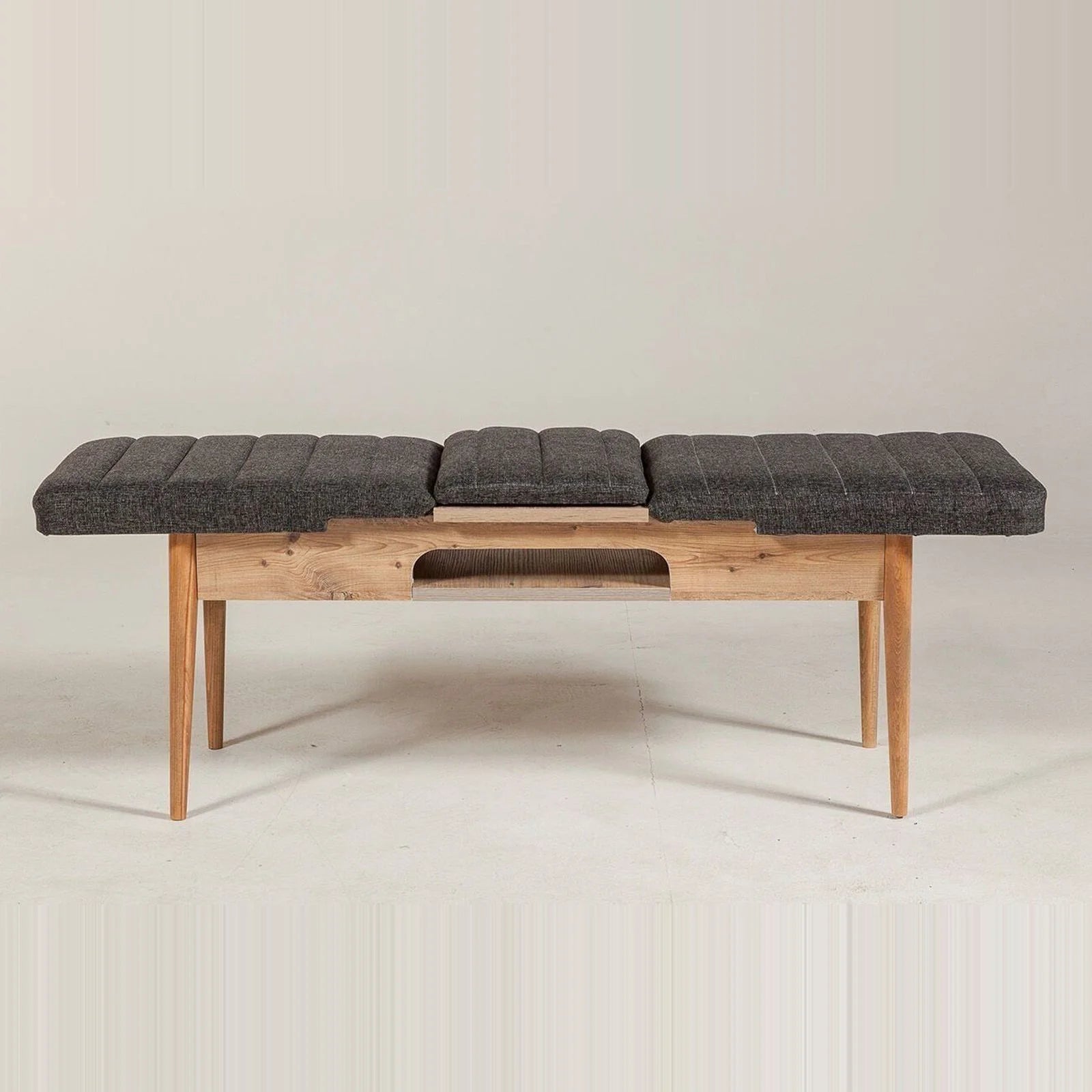 Sembol Bench Atlantik Antrasit görsel 7