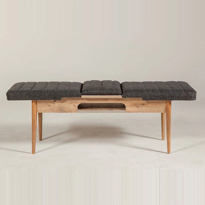 Sembol Bench Atlantik Antrasit görsel 7