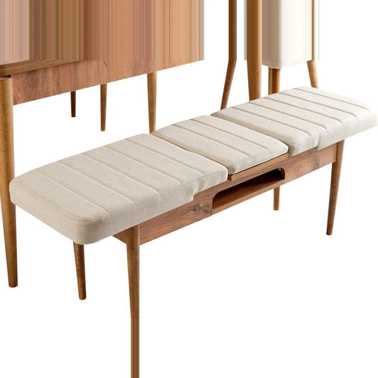 Sembol Bench Atlantik Krem