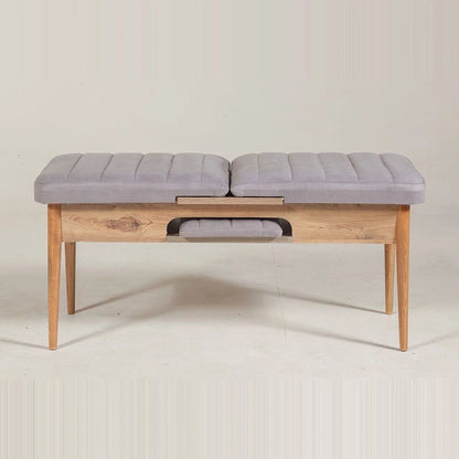 Sembol Bench Atlantik Soho Gri görsel 6