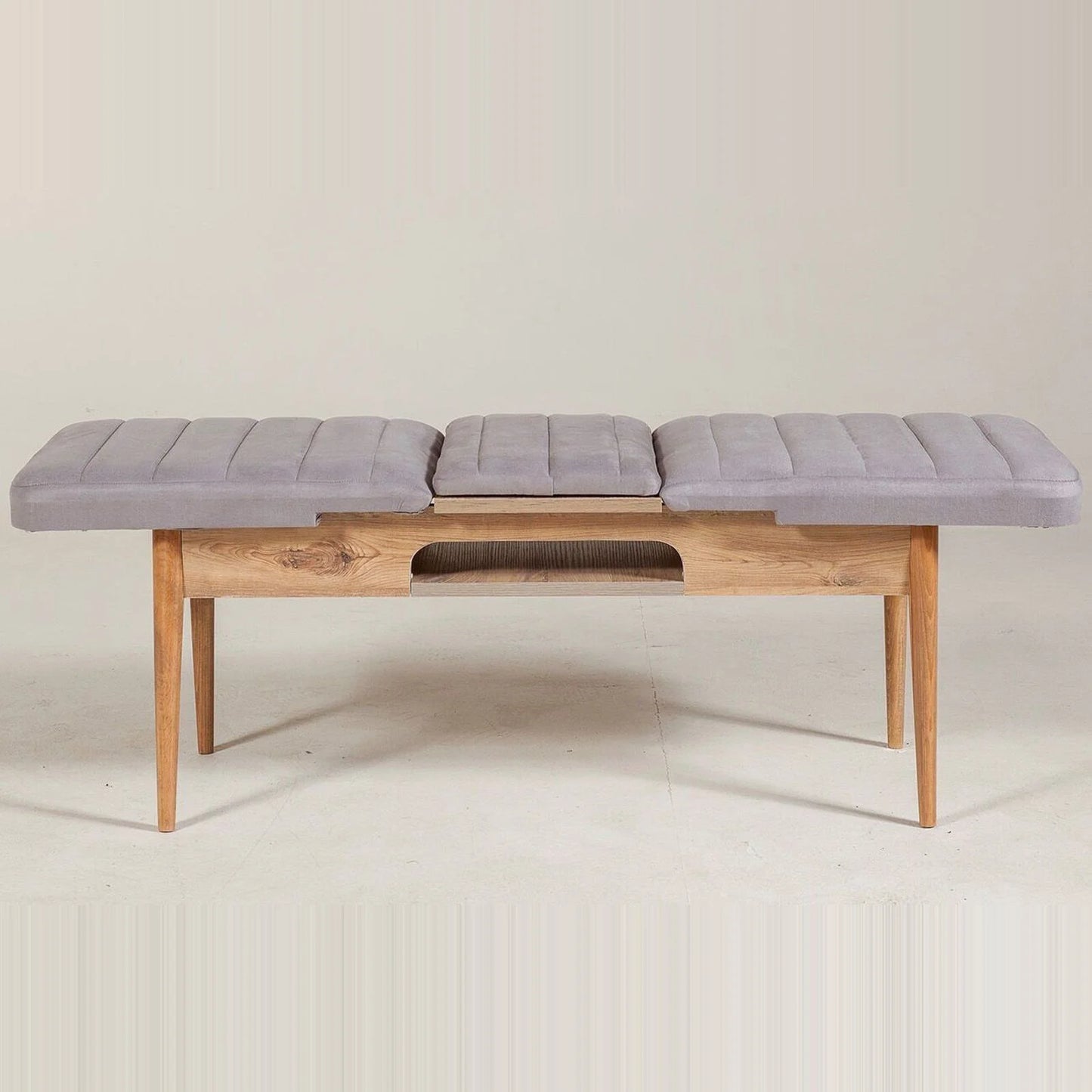 Sembol Bench Atlantik Soho Gri görsel 7